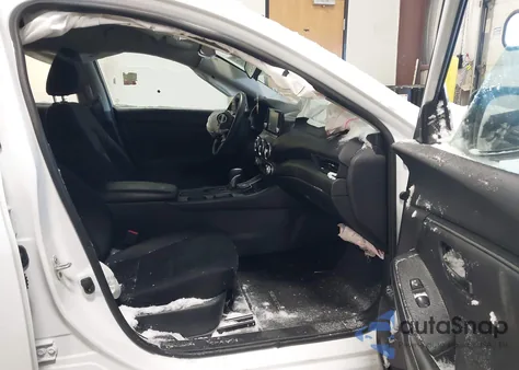 2024 Nissan Sentra S Xtronic Cvt from USA, damaged, VIN 3N1AB8BV9RY265222